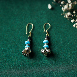 Tribal Odisha Dokra Thread-work Earrings