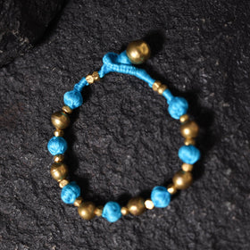 Tribal Odisha Dokra Threadwork Bracelet