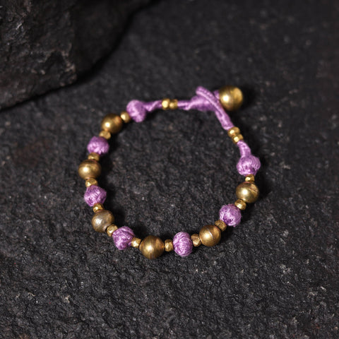 Multicolor - tribal odisha dokra threadwork bracelet 20