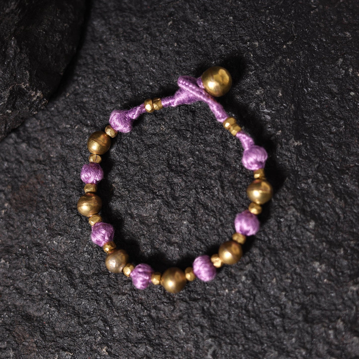 Multicolor - tribal odisha dokra threadwork bracelet 20