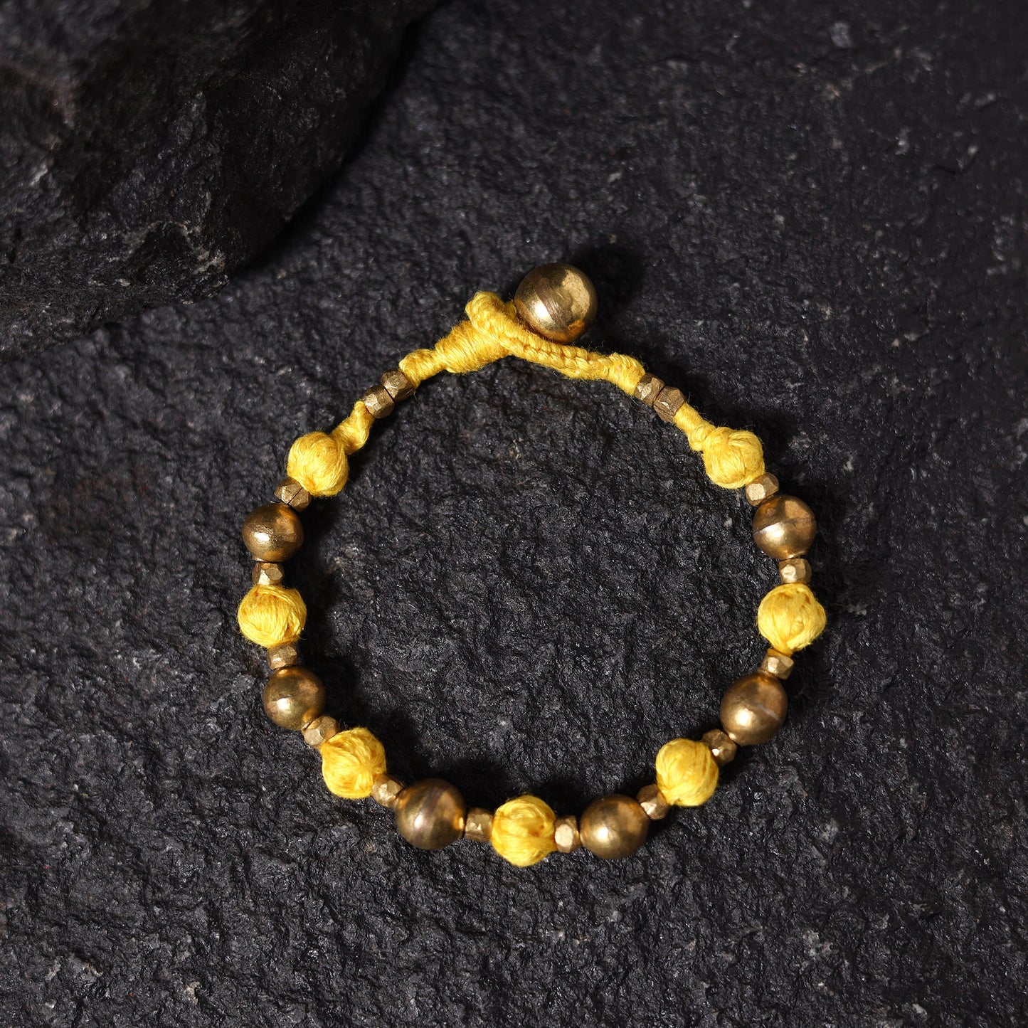 Tribal Odisha Dokra Threadwork Bracelet