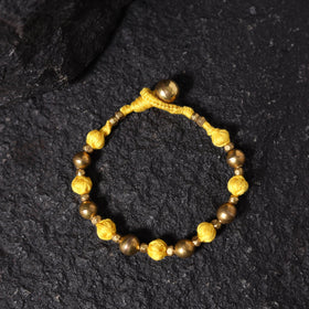 Tribal Odisha Dokra Threadwork Bracelet