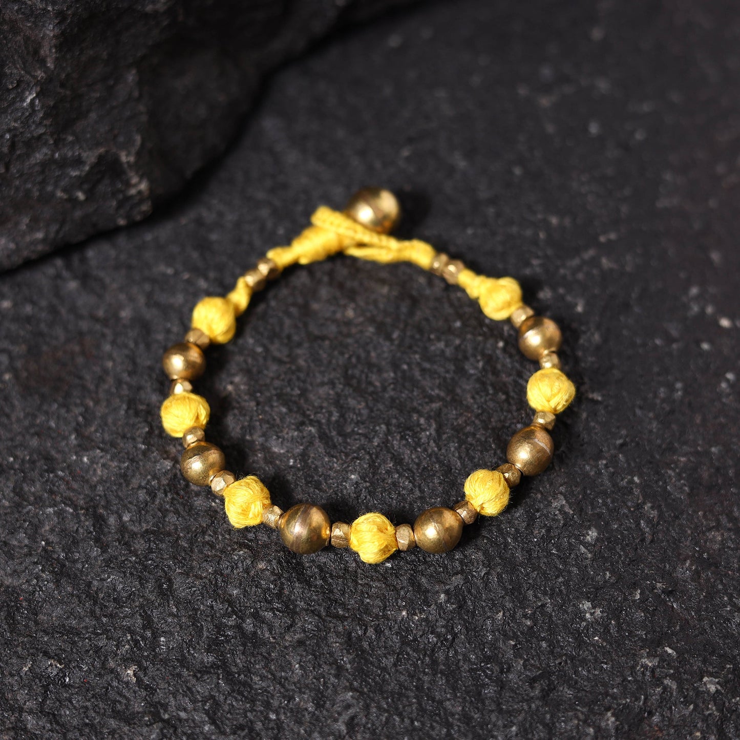 Tribal Odisha Dokra Threadwork Bracelet