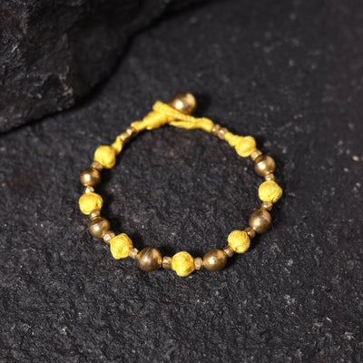 Tribal Odisha Dokra Threadwork Bracelet