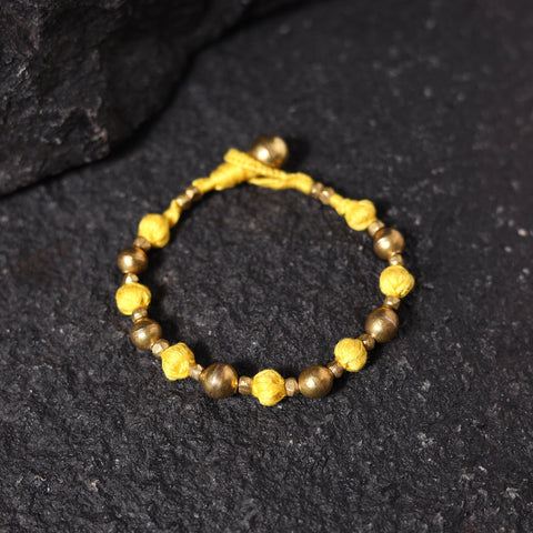 Tribal Odisha Dokra Threadwork Bracelet