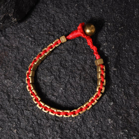 Tribal Odisha Dokra Threadwork Bracelet