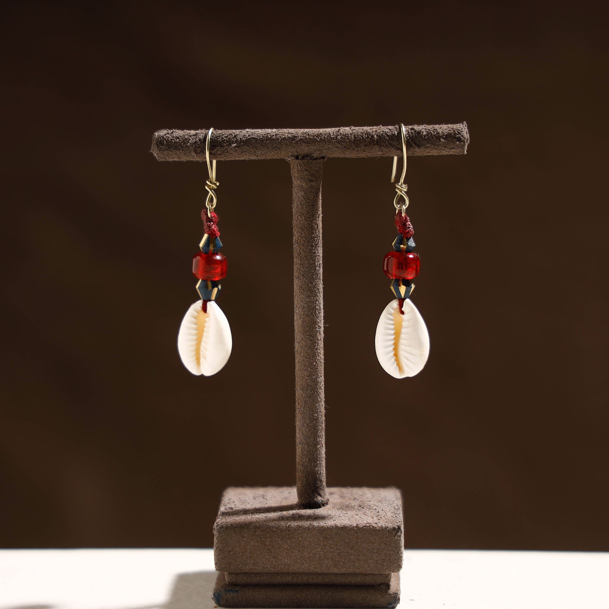 Tribal Odisha Dokra Threadwork Earrings 