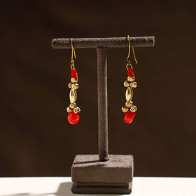 Tribal Odisha Dokra Threadwork Earrings