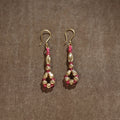  Tribal Odisha Dokra Threadwork Earrings 