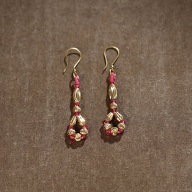  Tribal Odisha Dokra Threadwork Earrings 