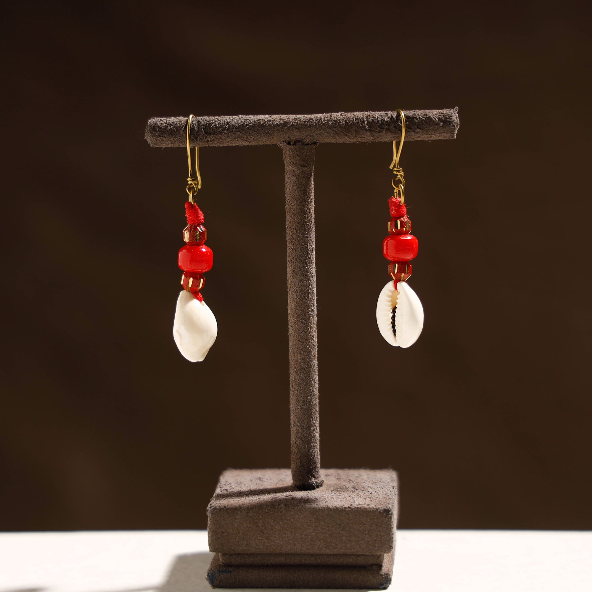 Buy Tribal Odisha Dokra Threadwork Earrings Online at iTokri.com
