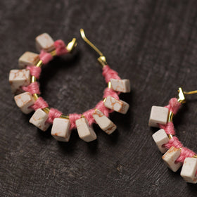  Trisha Handmade Thread & Stone Work Earrings 15 