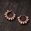  Trisha Handmade Thread & Stone Work Earrings 15 