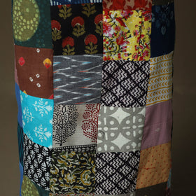 Multicolor - tukdi patchwork cotton unstitched kurta