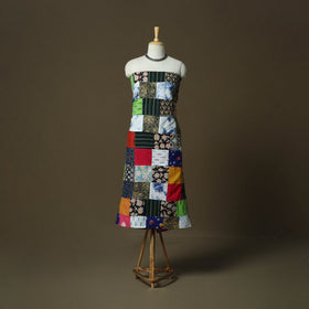 Multicolor - tukdi patchwork cotton unstitched kurta