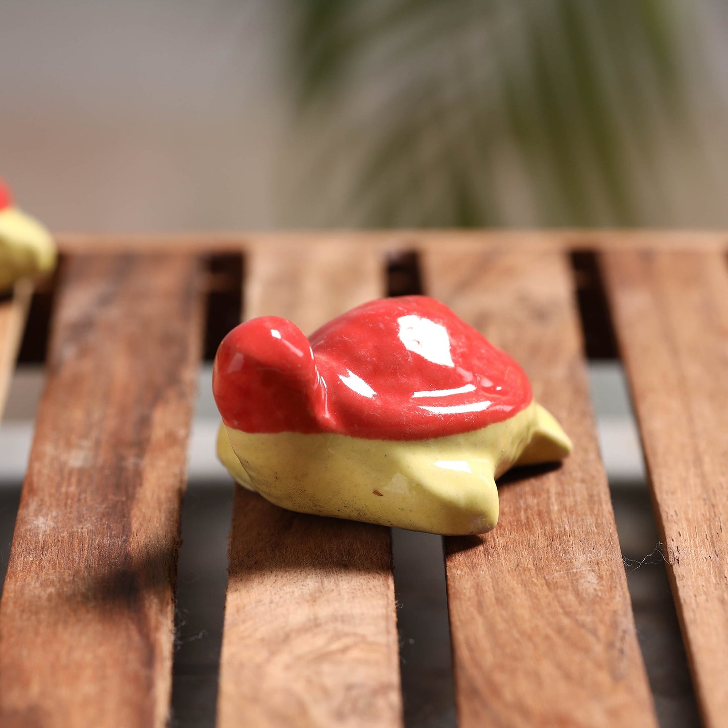  Handcrafted Ceramic Toys (Set of 2) 