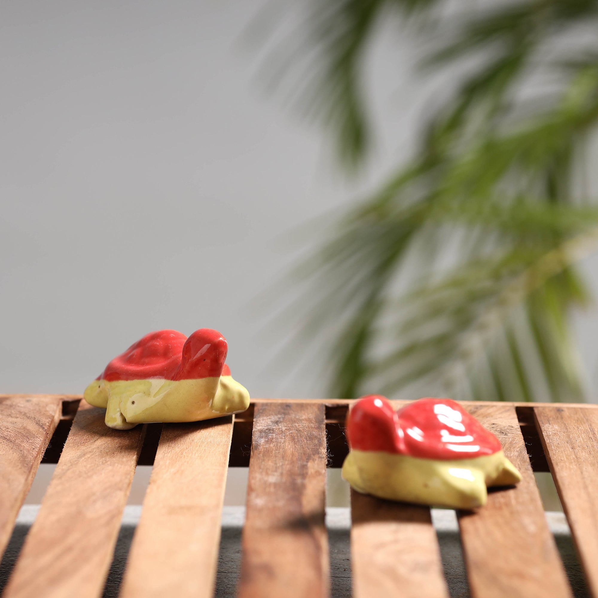  Handcrafted Ceramic Toys (Set of 2) 