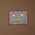 Handpainted madhubani painting by hira devi (11 x 15 in) 30