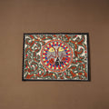 Handpainted madhubani painting by hira devi (22 x 29 in) 12