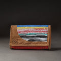Multicolor Upcycled Weave Handcrafted Clutch