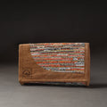 Multicolor Upcycled Weave Handcrafted Clutch