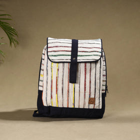  Upcycled Weave Handcrafted Laptop Backpack 