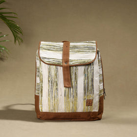  Upcycled Weave Handcrafted Laptop Backpack 