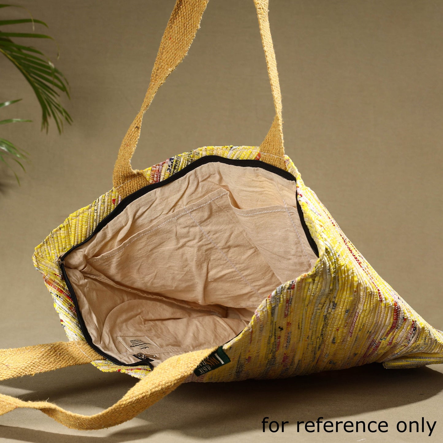  Upcycled Weave Handcrafted Shoulder Bag 