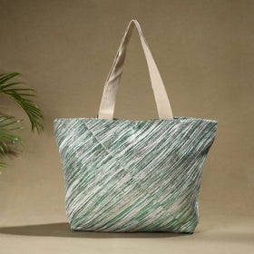  Upcycled Weave Handcrafted Shoulder Bag 