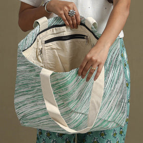  Upcycled Weave Handcrafted Shoulder Bag 