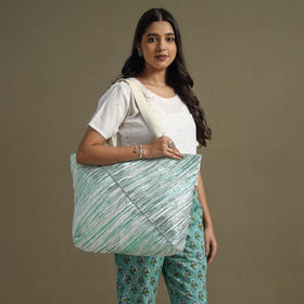  Upcycled Weave Handcrafted Shoulder Bag 