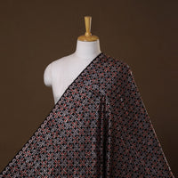 Velvet natural dyed hand fabric 06 - handcrafted