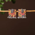 Buy Yasmin Handcrafted GS Fabart Earrings Online