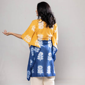 Shibori kaftan 