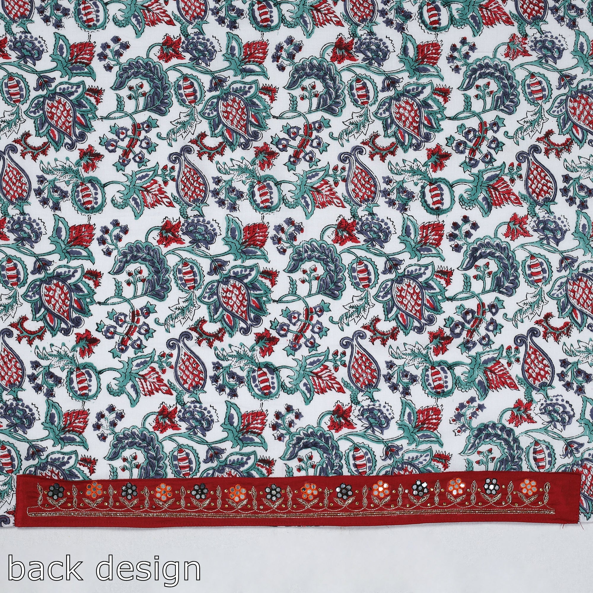 embroidered blouse piece