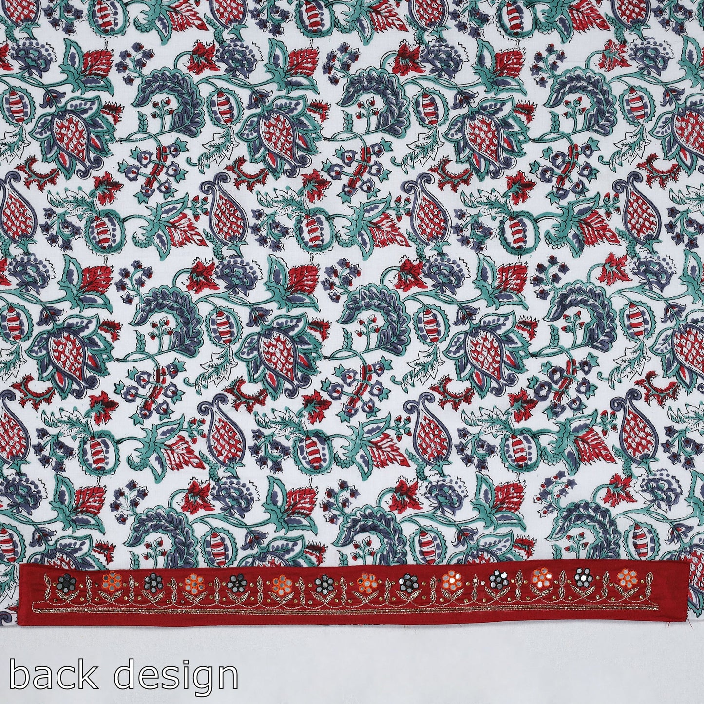 embroidered blouse piece