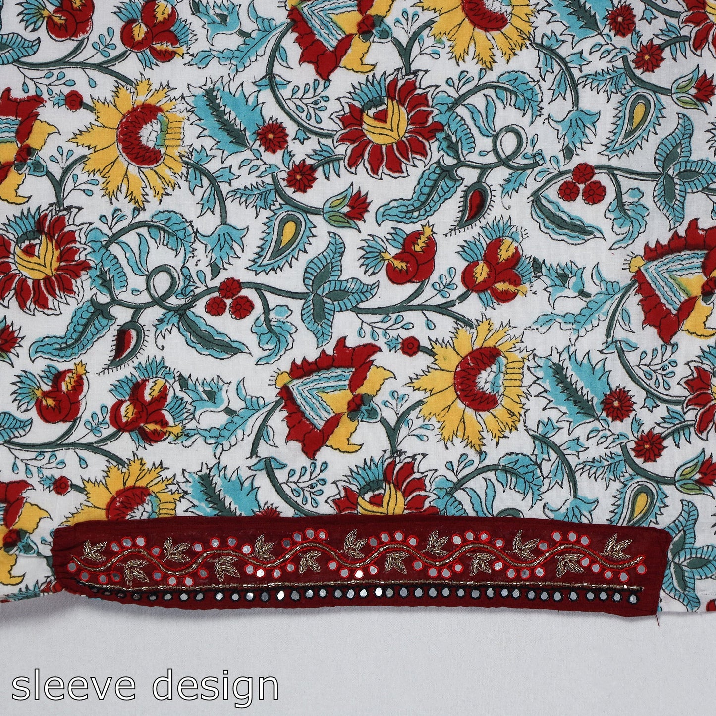 embroidery blouse piece