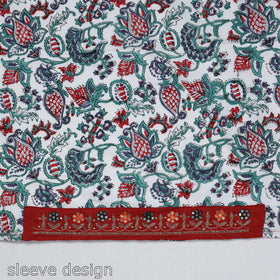 embroidered blouse piece