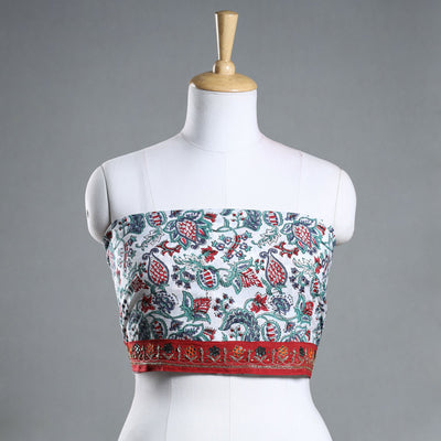 embroidered blouse piece