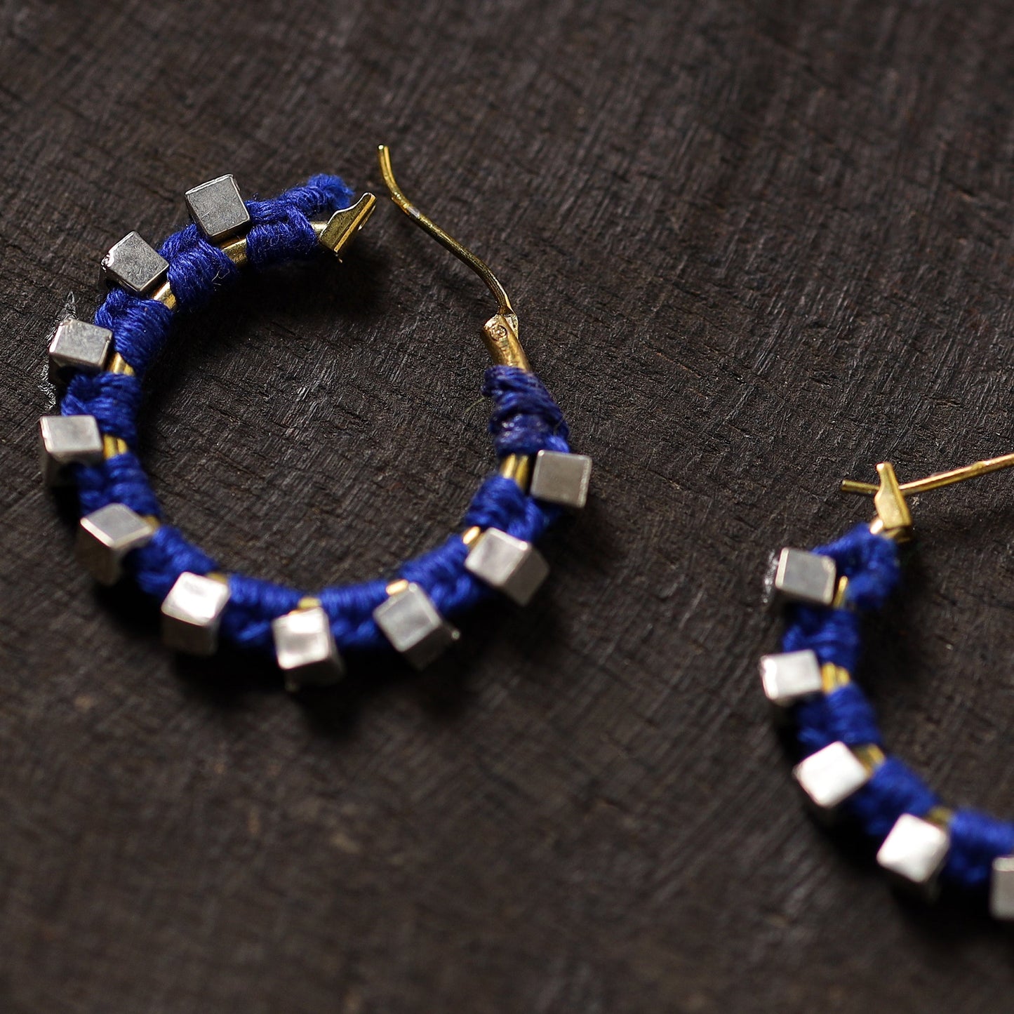 Multicolor - zareen handmade thread & brass bead work