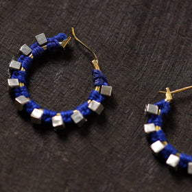 Multicolor - zareen handmade thread & brass bead work