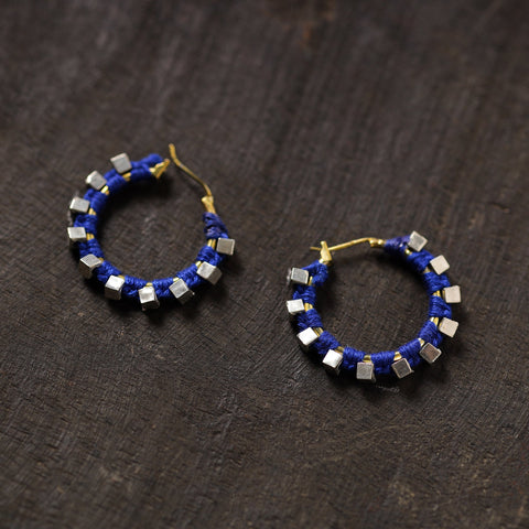 Multicolor - zareen handmade thread & brass bead work