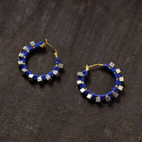 Multicolor - zareen handmade thread & brass bead work