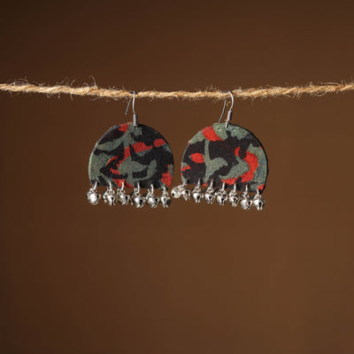 Zoya Ghungroo Work Fabart Earrings