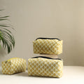  Indian Handmade Toiletry Bags 
