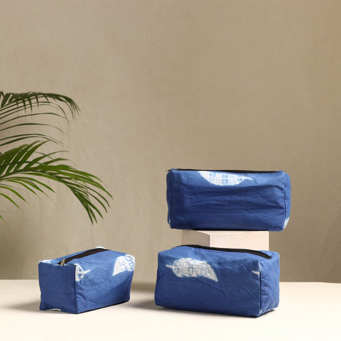  Handmade Cotton Toiletry Bag Online in India l iTokri