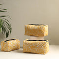  Indian Handmade Toiletry Bags 