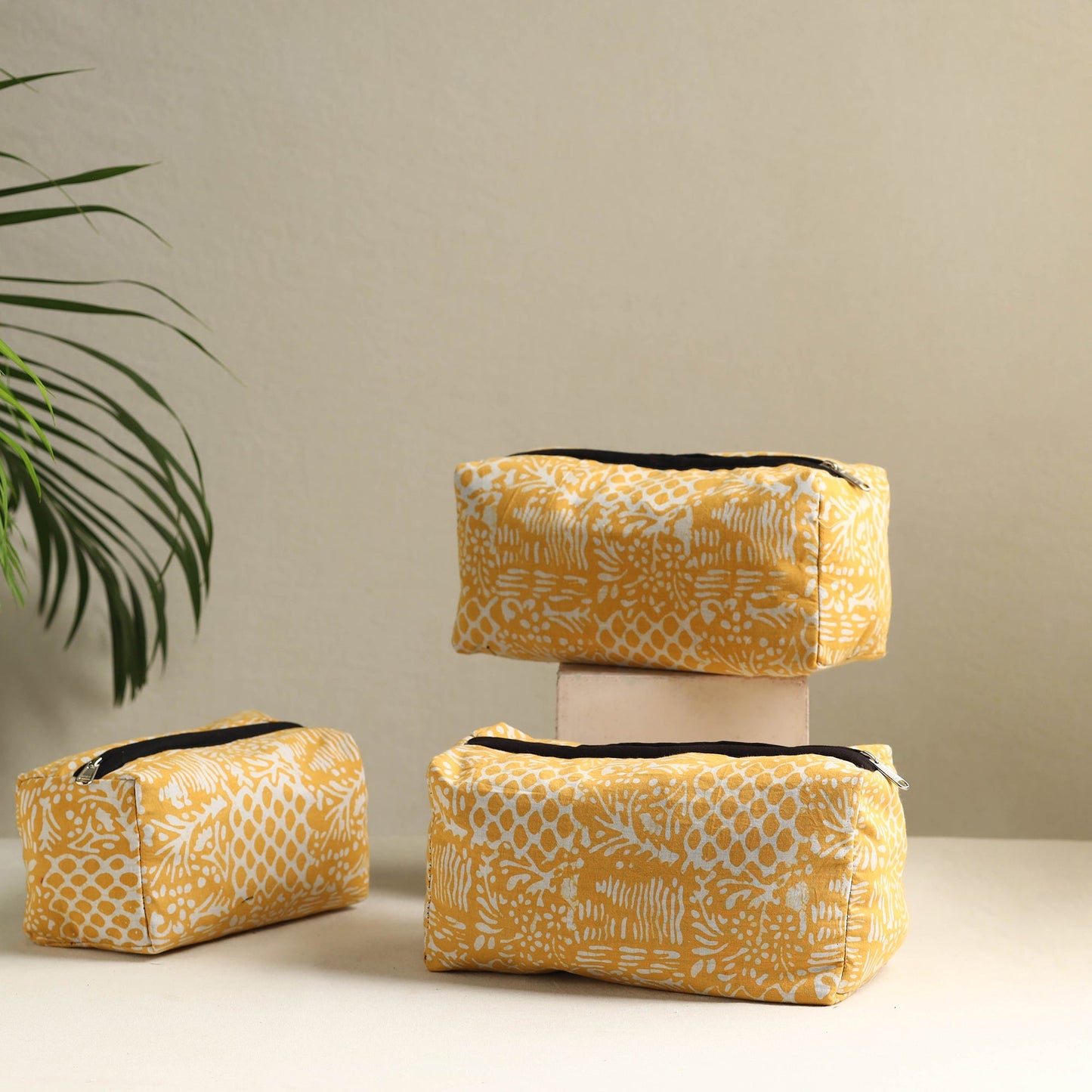  Indian Handmade Toiletry Bags 