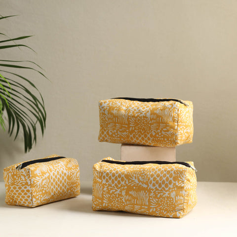  Indian Handmade Toiletry Bags 