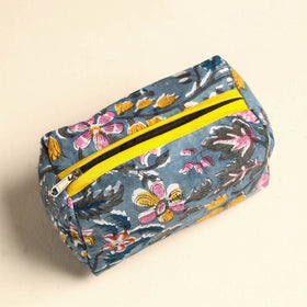  Handmade Cotton Toiletry Bag Online in India l iTokri